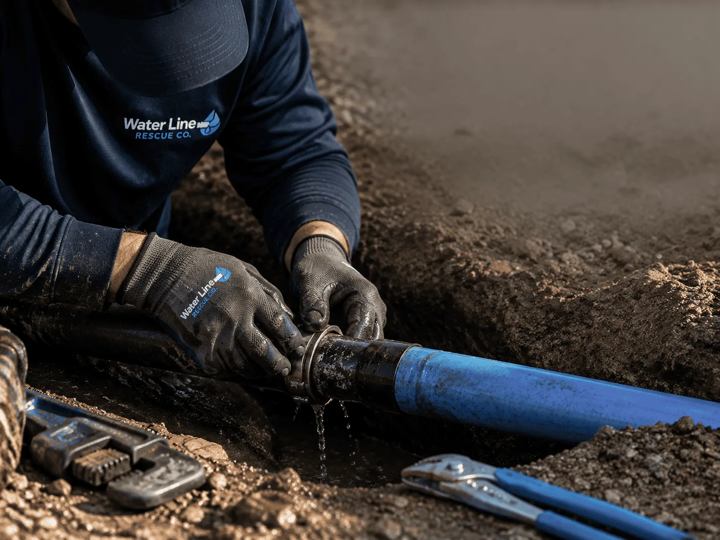 Why choose Water Line Repair in Shamrock, TX
